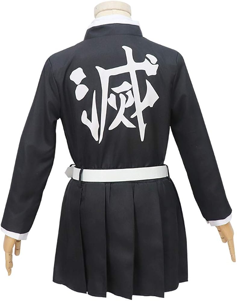 Amazon.co.jp: ウィッグ付 鬼滅の刃 子供服 恋柱 甘露寺 蜜璃（かんろ